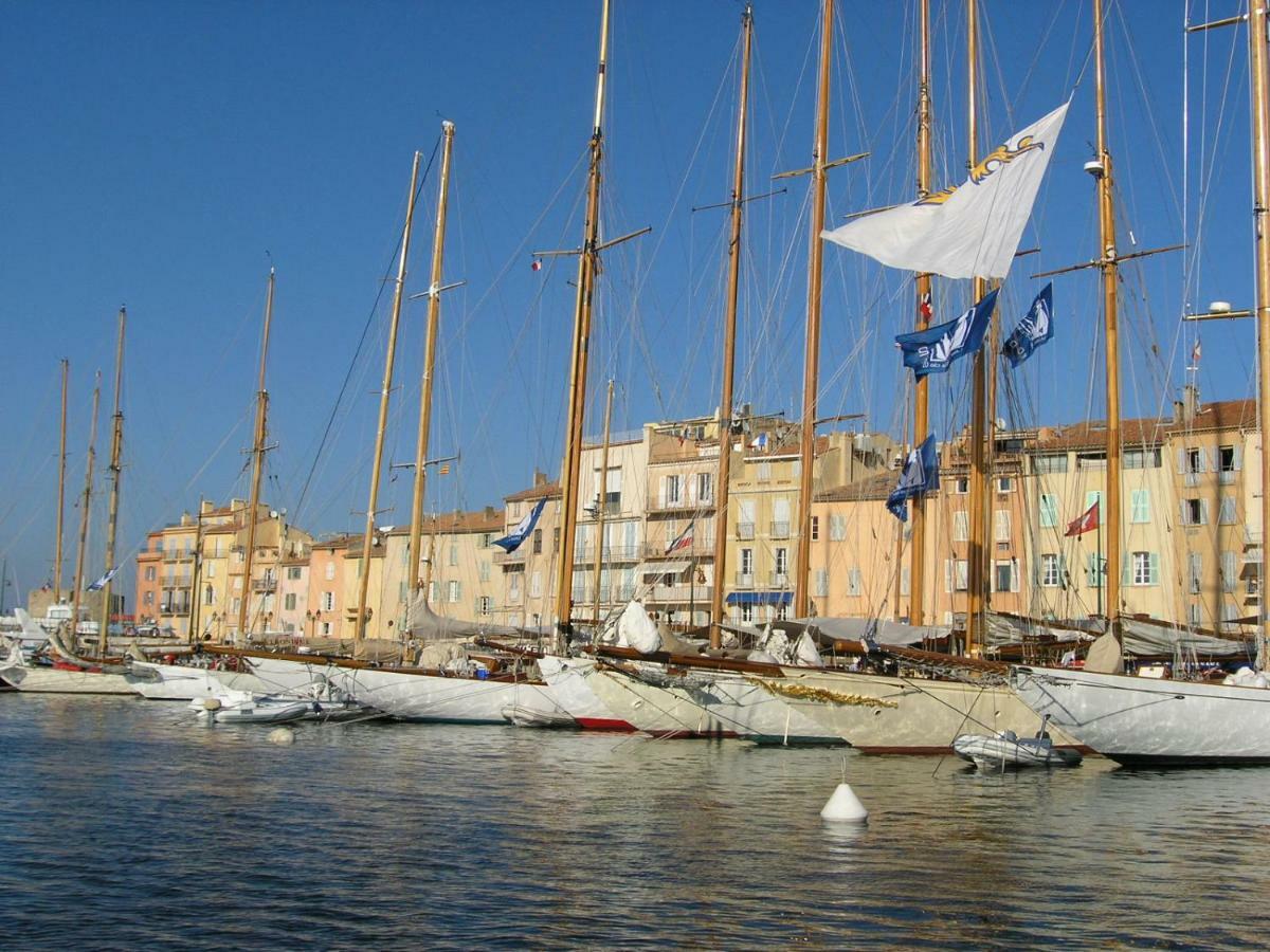 Elegante Appartmento Nel Quadrato D'Oro A St Tropez Saint-Tropez Exterior foto