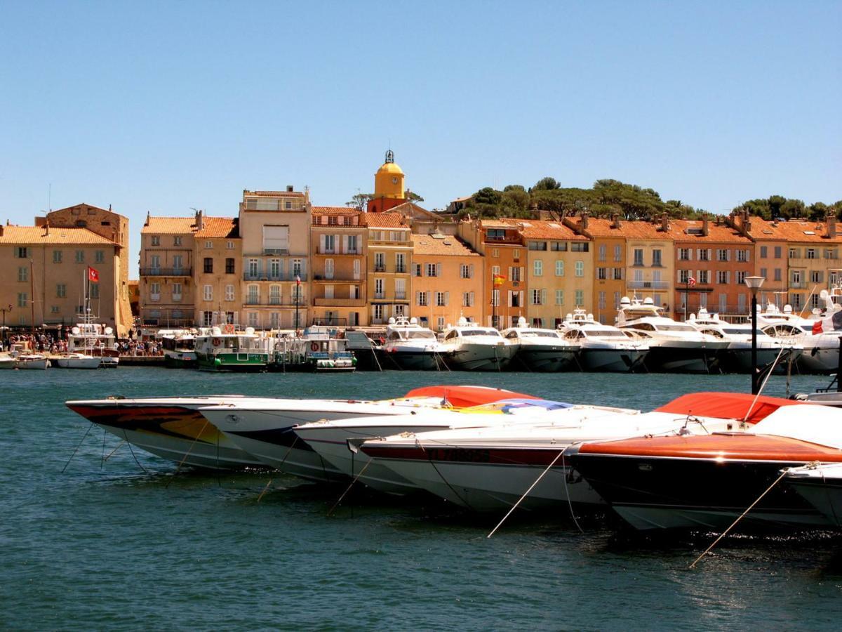 Elegante Appartmento Nel Quadrato D'Oro A St Tropez Saint-Tropez Exterior foto