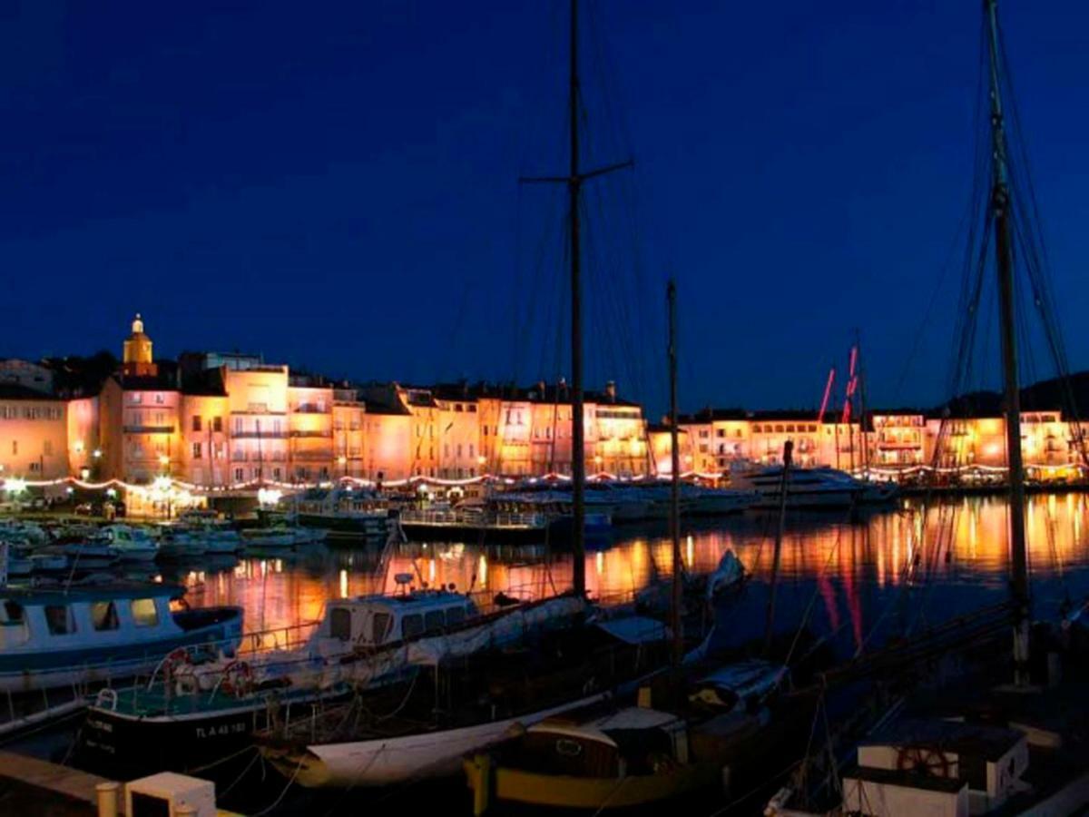 Elegante Appartmento Nel Quadrato D'Oro A St Tropez Saint-Tropez Exterior foto